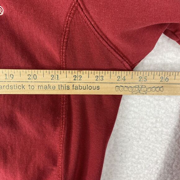 Y2K Sweatshirt Mens L Red Florida State Seminoles FSU Hoodie Heavy Steve & Barry - Picture 16 of 16